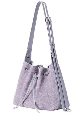 Donut Drawstring Bucket Bag